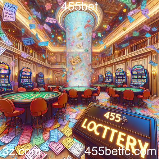 Descubra a Loteria na 455bet: Ganhos e Emoções em Cada Bilhete