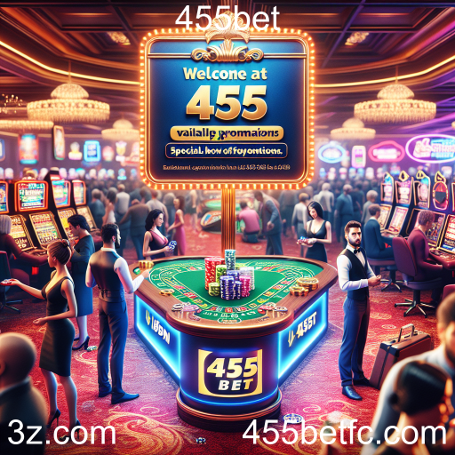 Aproveite as Promoções Imperdíveis na 455bet