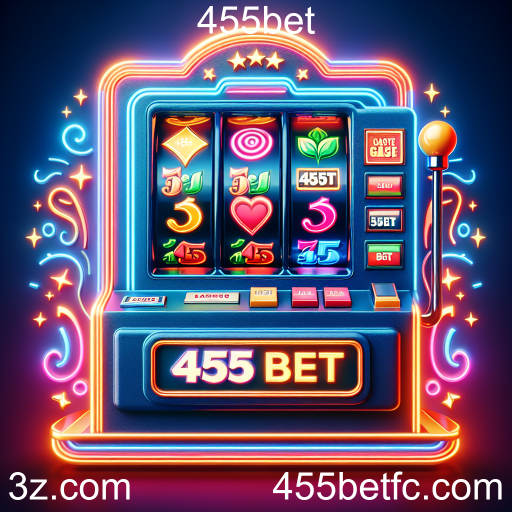 Descubra o Mundo das Caça-níqueis na 455bet